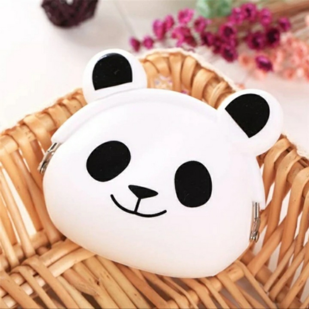 ● KawAii | Panda Silicone Coin Purse